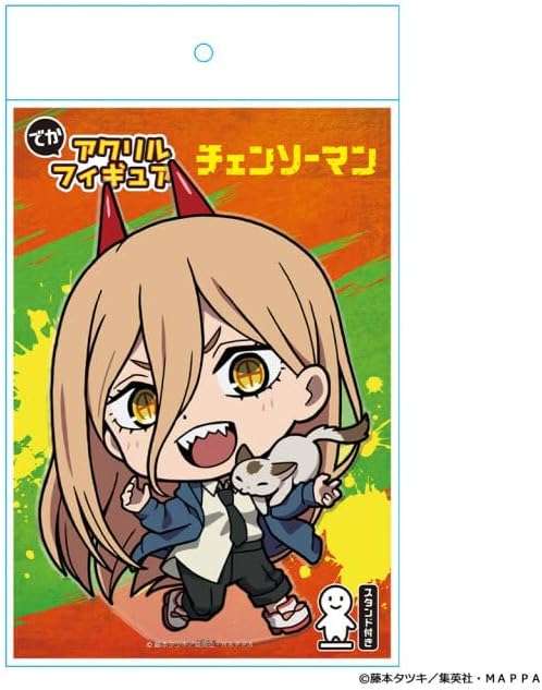 TV Anime "Chensoman" Big Acrylic Figure [Power]