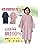 Pokmill Bathrobe, Pajamas, Nursing Care, Front-Opening, Cotton, Knee Length, Nursing Clothes, Hospital Wear, Inspection Wear, Loose, Easy to Put On and Take Off, Spring, Summer, Autumn, Room Wear