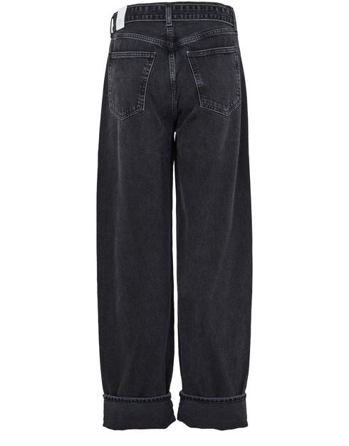 AGOLDE Cuffed taper jeans - Image 3