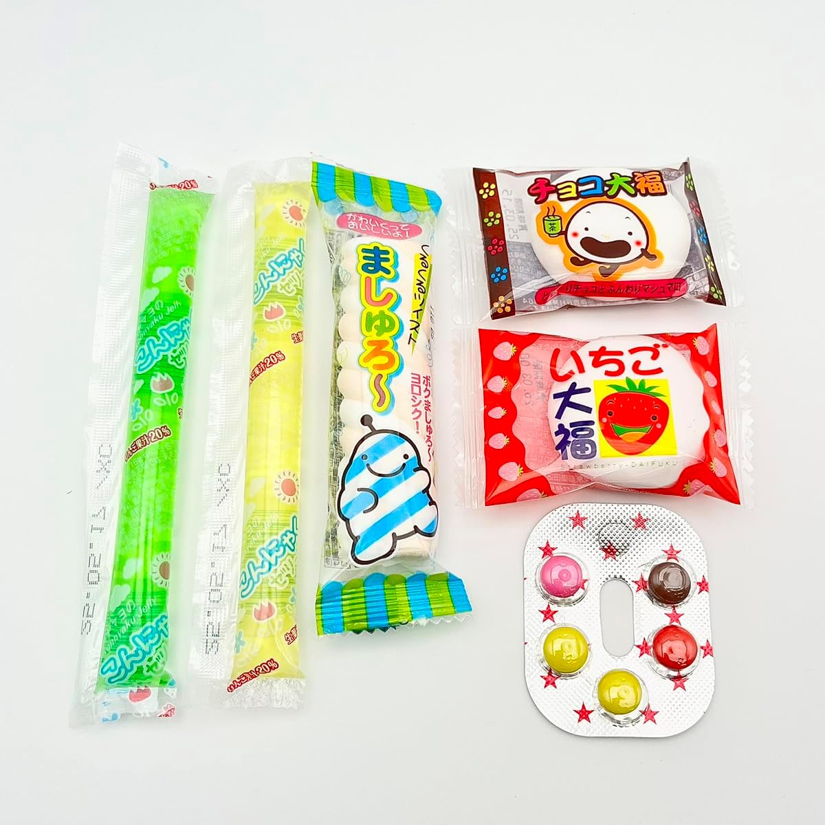 Dagashi Dagashi, 15 Piece x 2 Bag Set, Assorted, Old Fashioned Dagashi Assorted Set