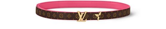 LOUIS VUITTON Pretty LV 20mm Reversible Belt - Image 3