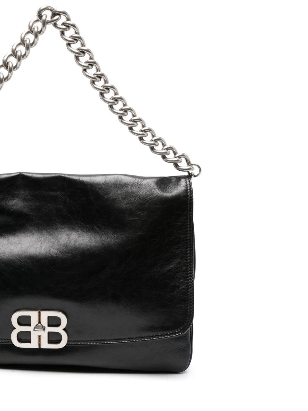 Balenciaga バレンシアガBBソフトラージレザーハンドバッグ - Image 3