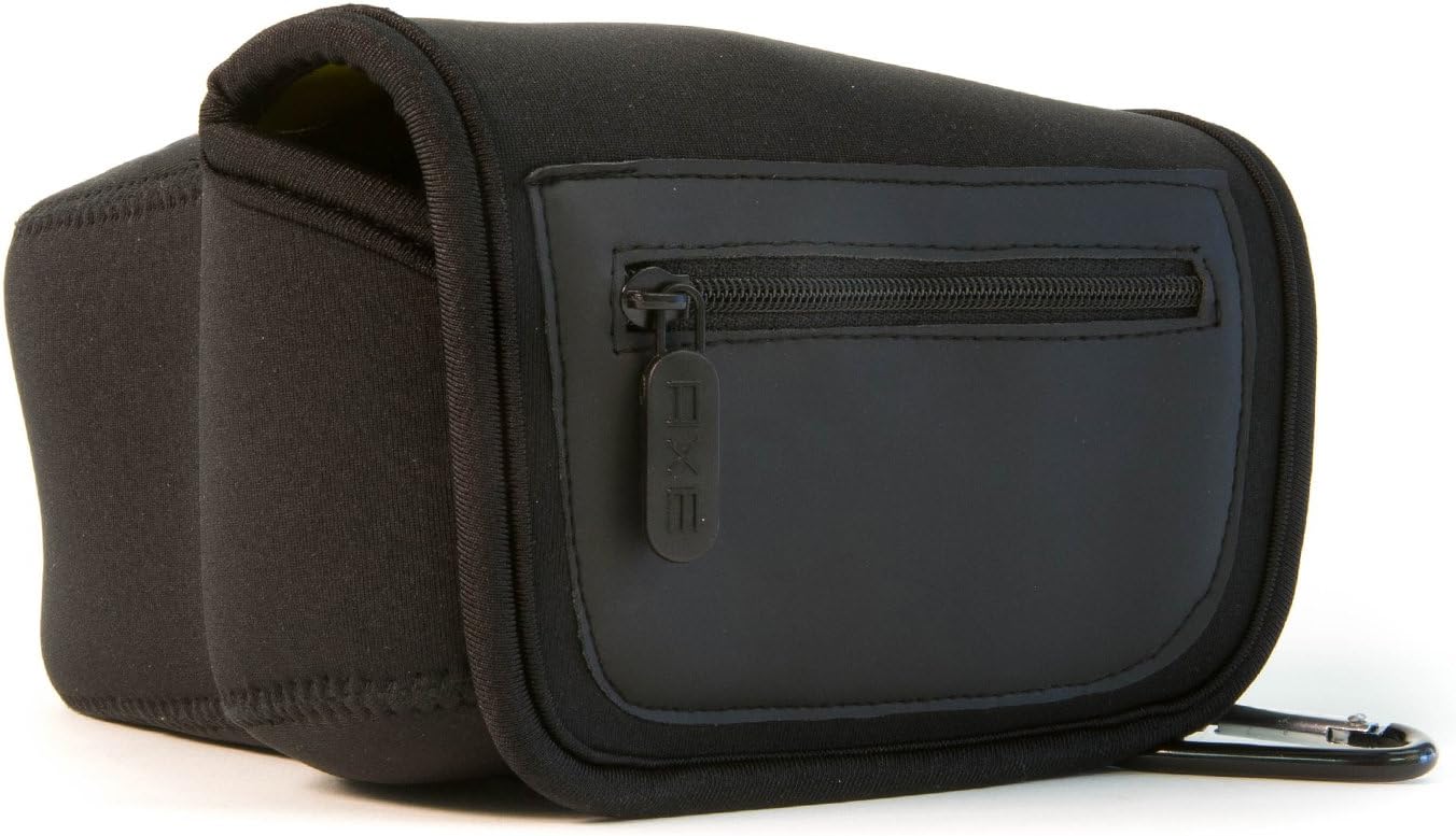 MegaGear ''超軽量' ネオプレン製カメラケース カバー プロテクター デジタル一眼レフカメラ Nikon D5600 D3200 D3300 D3100 Nikon D5300 D5500 D5200 D5100 D3400 用 (18～55mm レンズ搭載)