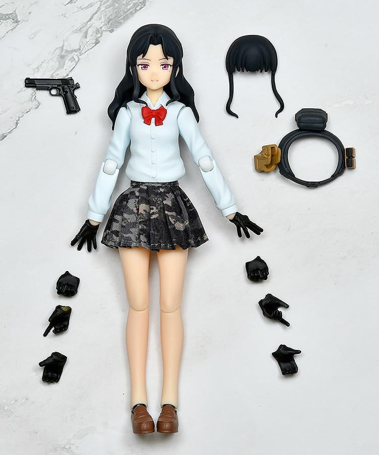 TOMYTEC figma Little Armory Armor JK Variant C2 Code URBEX Non-Scale Plastic Pre-painted Action Figure
