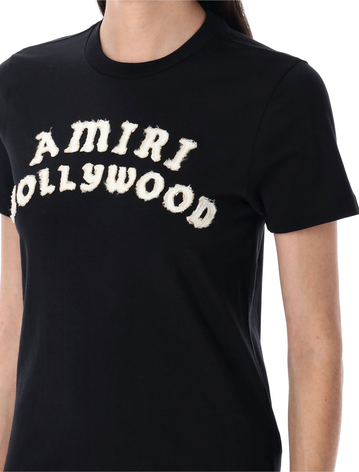 Amiri アミリTシャツとポロスブラック - Image 3