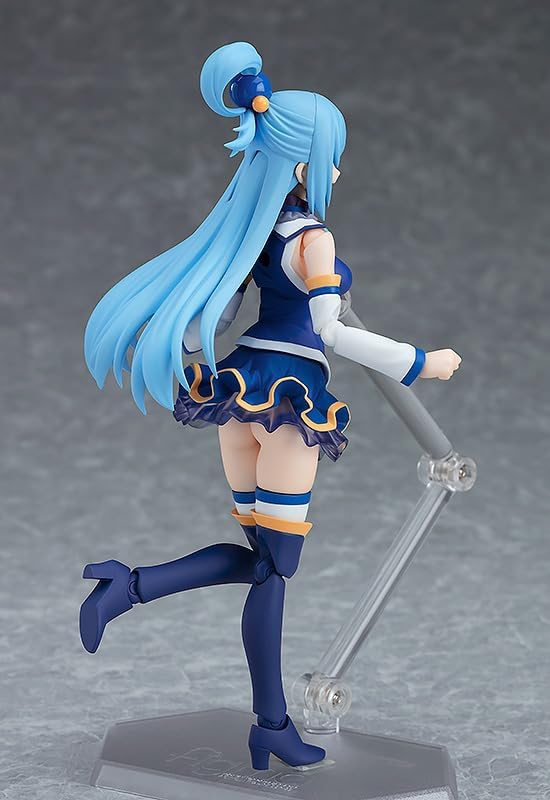 figma Blessing on this Wonderful World! 3 Aqua Non-Scale Plastic Pre-Painted Action Figure for Secondary Resale