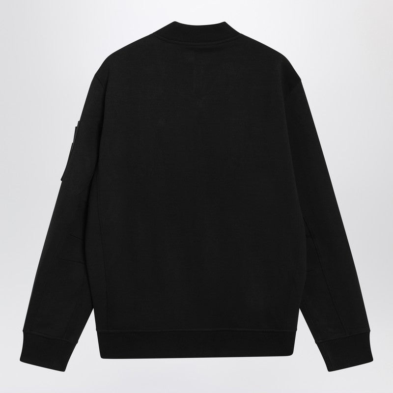 Polo ポロ ラルフローレン ブラック ジップ アップ ニット ボンバー - Image 3