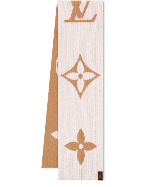 LOUIS VUITTON LV Medallion Knit Scarf - Image 3