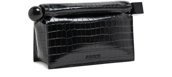 JACQUEMUS La Pochette Rond Carre バッグ - Image 3