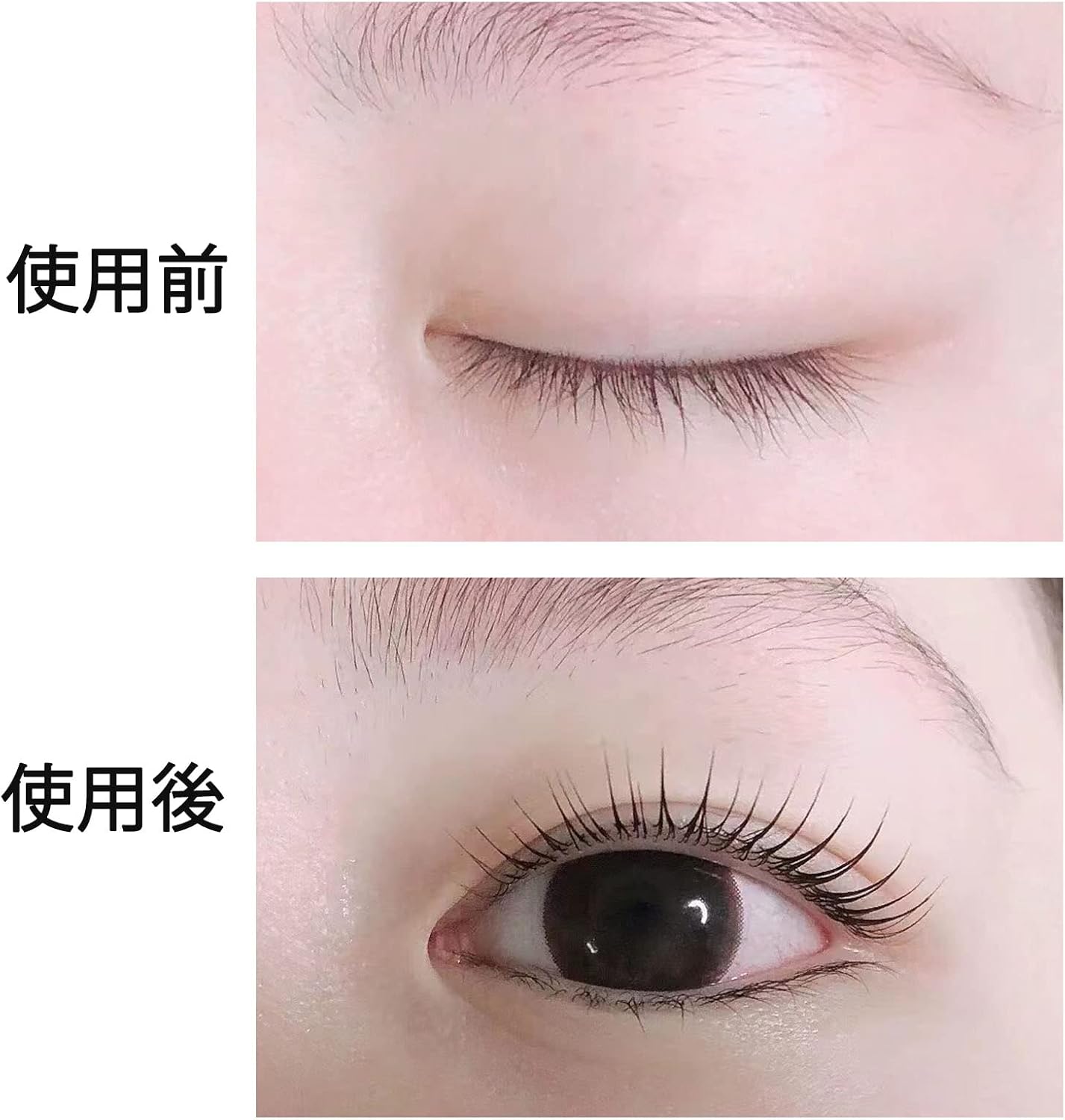 False Eyelash Curl Set Cream 5 Bags Set (STEP1/STEP2)