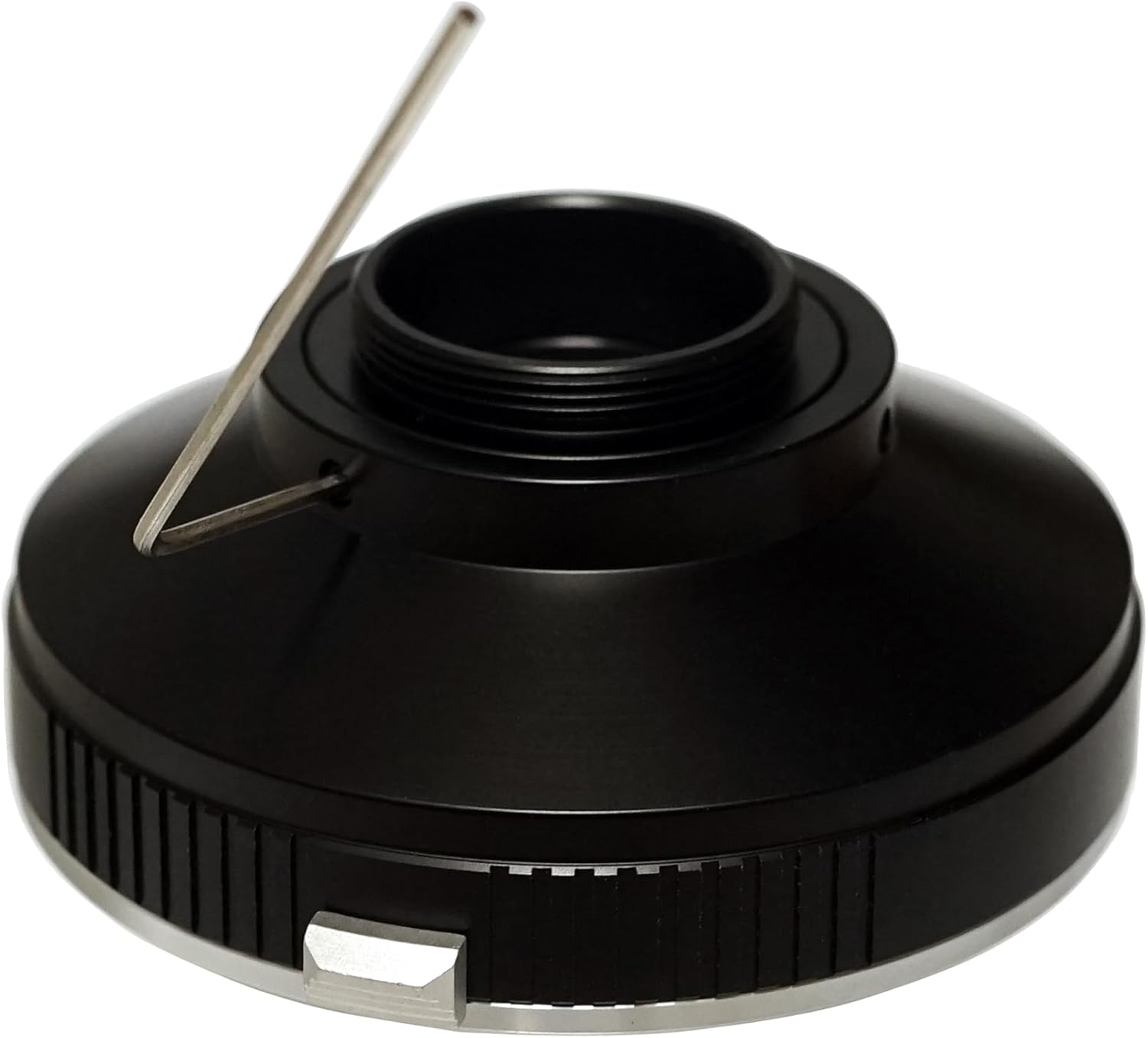 Fotasy Cannon EF Lens to C Mount Adapter, EF EFS Lens to 16mm Cine Adapter for Canon EF EFS DSLR Lens & Cinema Movie Making System / C-Mount CCTV Camera / C-Mount Microscope Camera