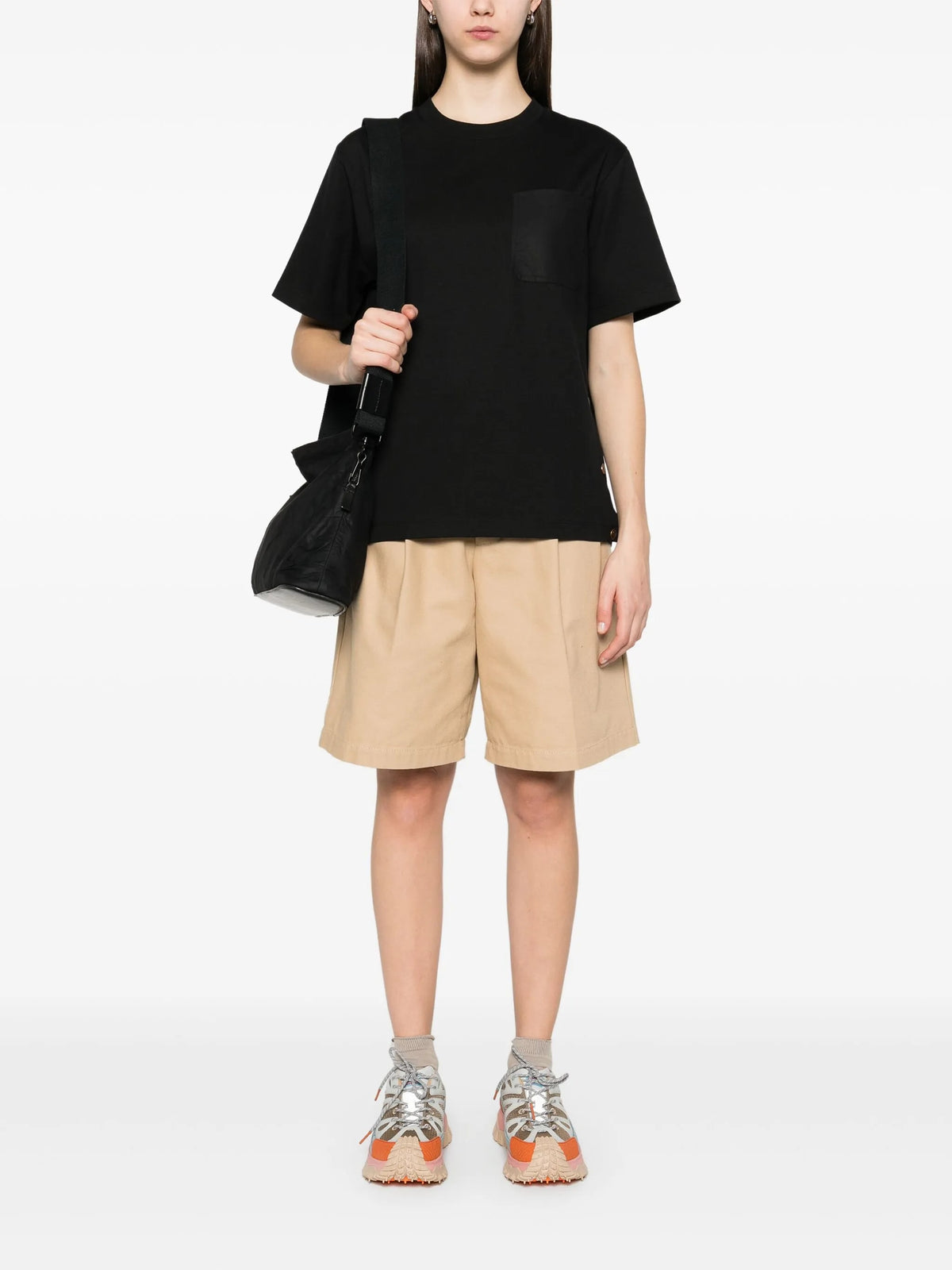 Moncler ポケット付きモンクレールTシャツコットン - Image 3