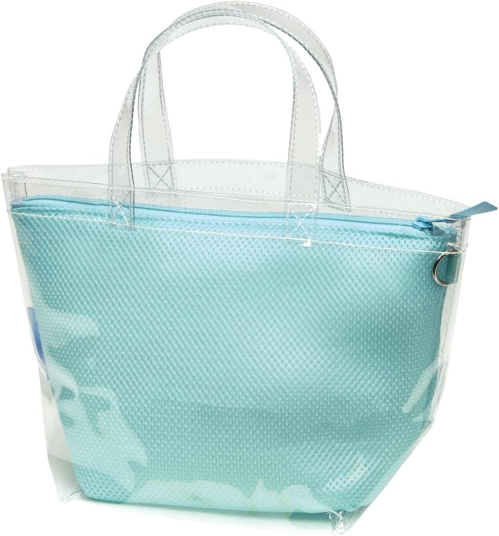 Skater BSMB1-A Sauna Mesh Bag, Spa Bag, Tote Bag, Sanrio Hungyodon, Squishy Design