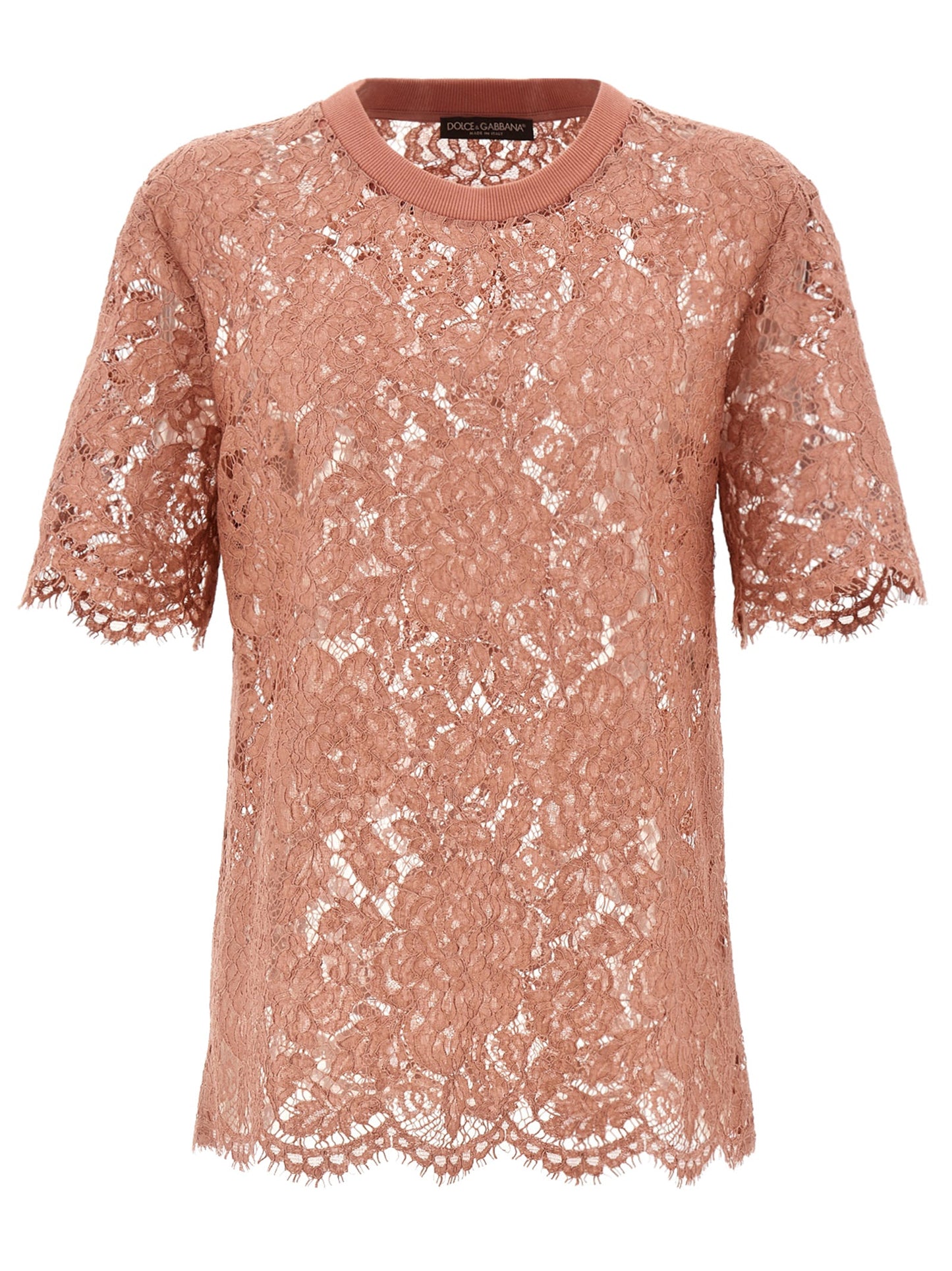 Dolce  Gabbana ドルチェ＆ガッバーナレースTシャツ - Image 3