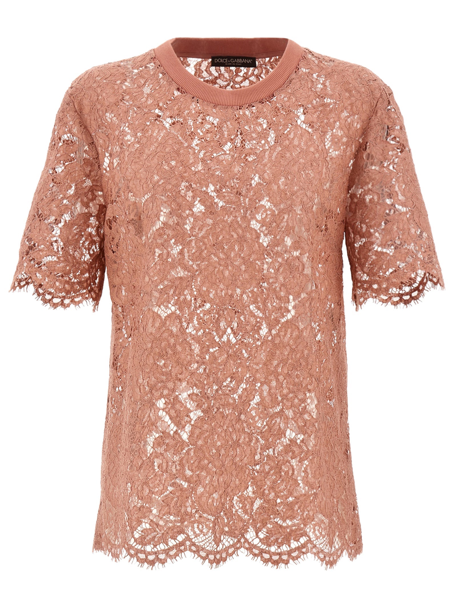 Dolce  Gabbana ドルチェ＆ガッバーナレースTシャツ - Image 3