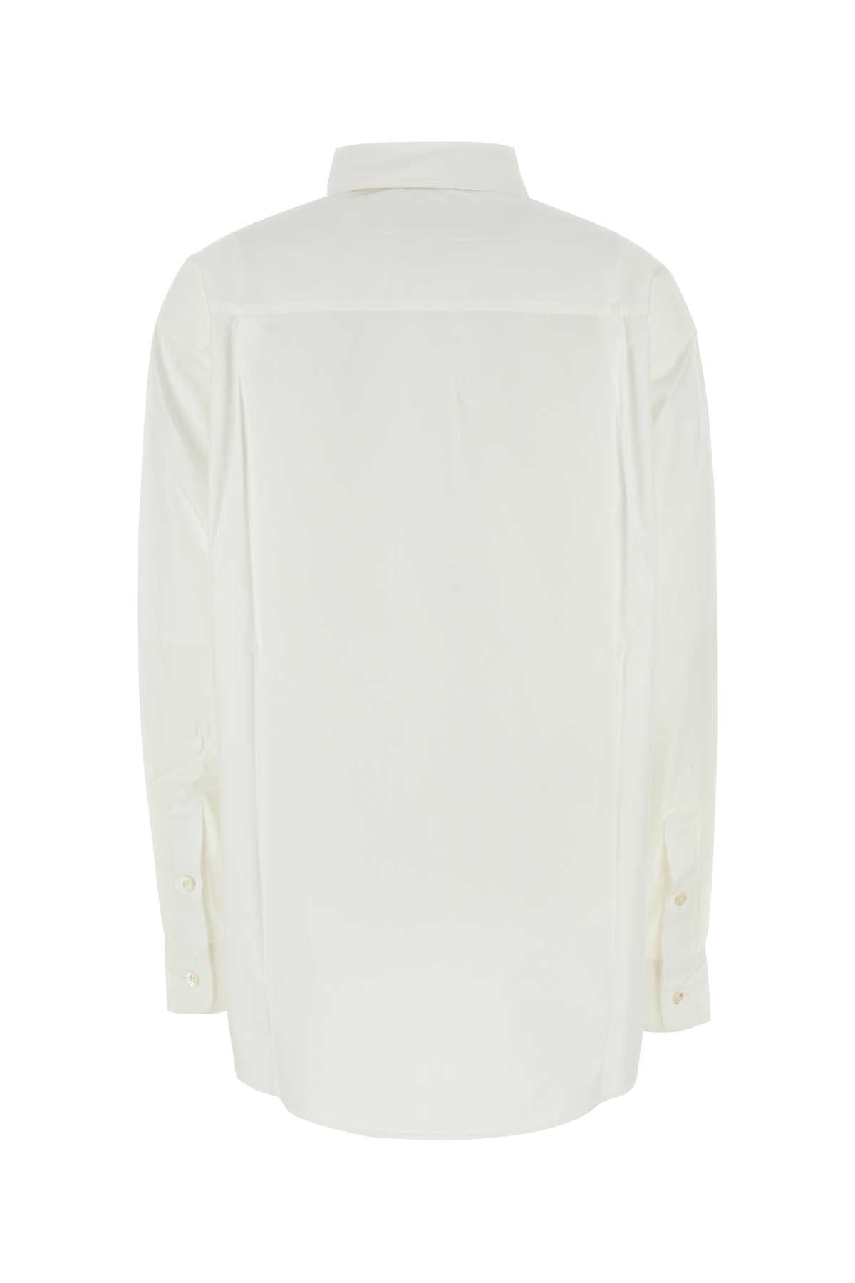 Marni マルニホワイトポップリンシャツ - Image 3