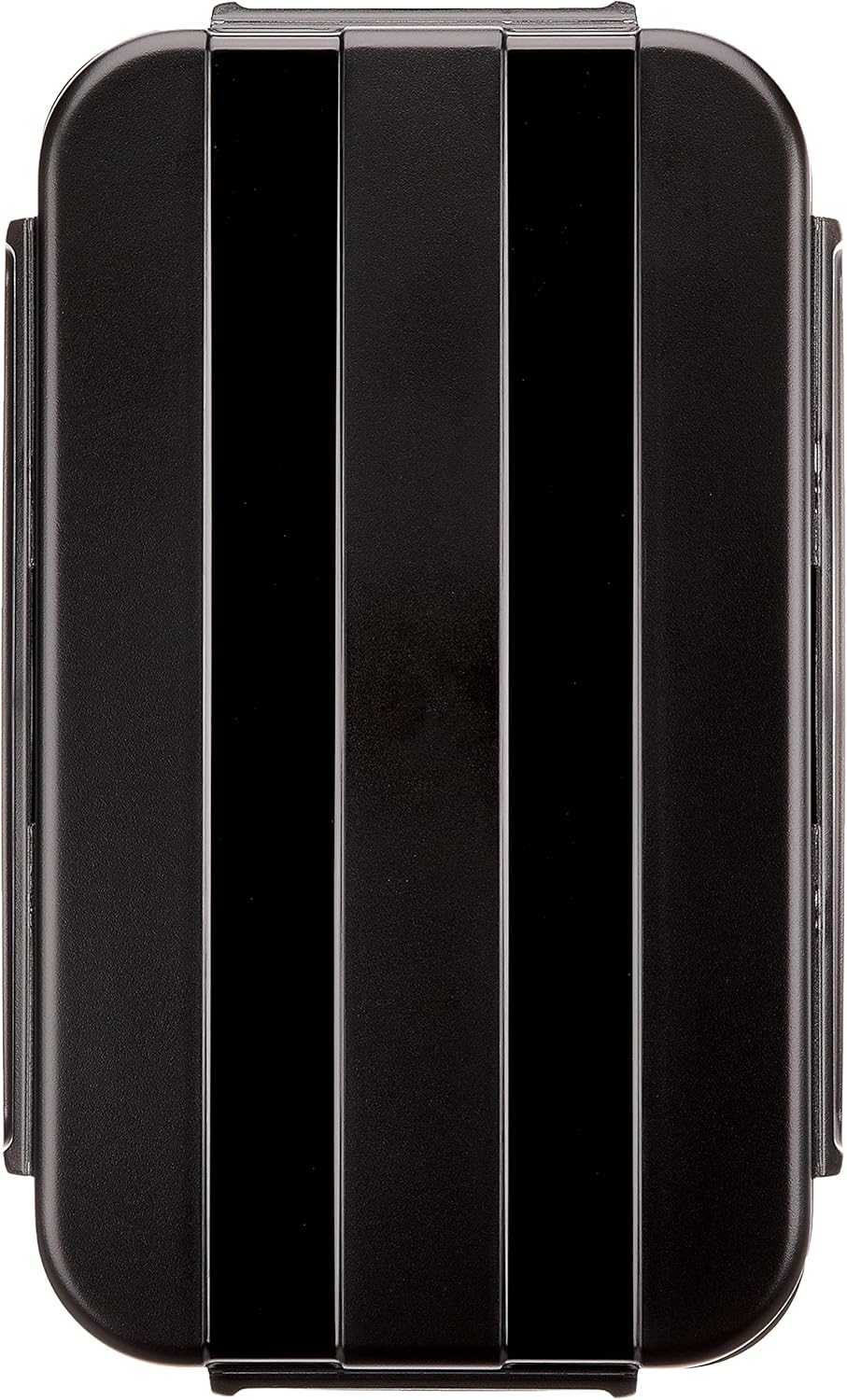 【BLKP】 Pearl Metal Bento Box, One-Tier, Made in Japan, Limited, Black, Microwave Safe, BLKP, Black, AZ-5045