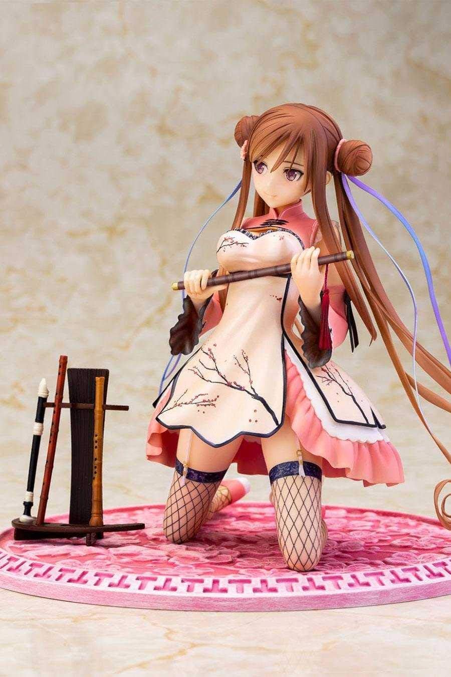 Skytube T2 Art Girls Chun Mei Premium 1/6 Scale PVC Figure