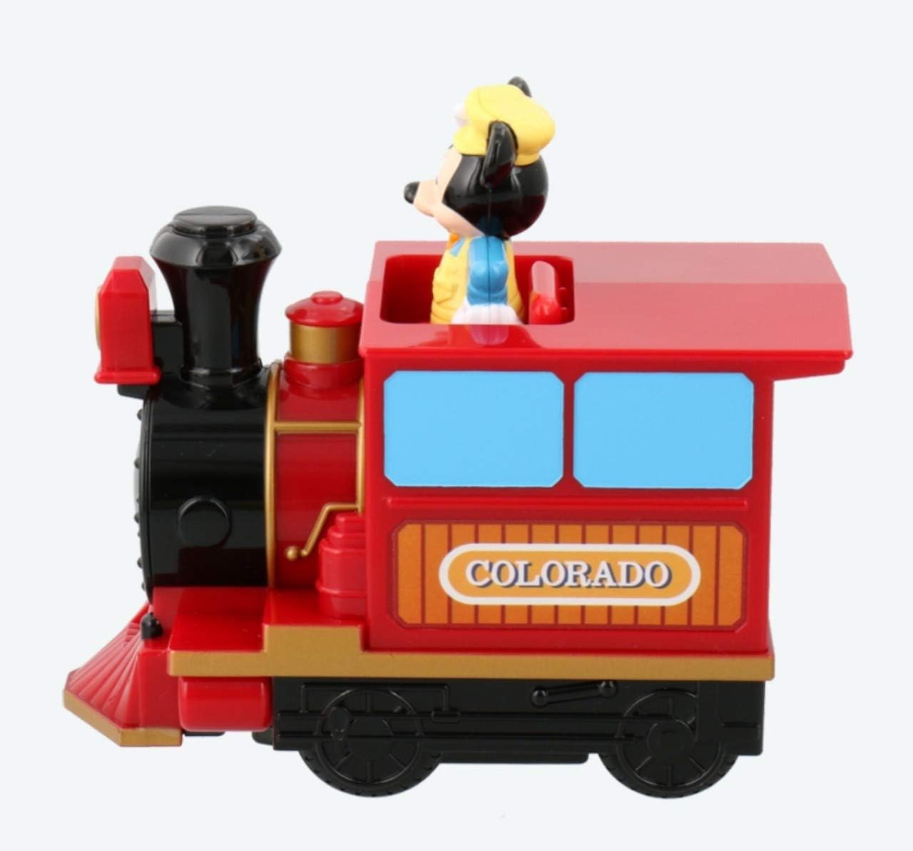 Push & Go Western River Railway Mickey Mouse Tokyo Disney Resort Limited Edition TDR