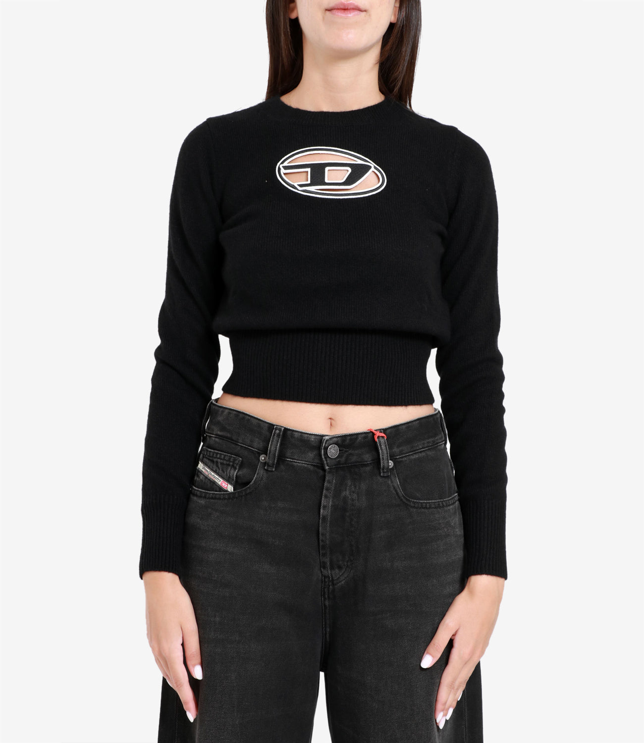 Diesel ディーゼルセーターブラック - Image 3
