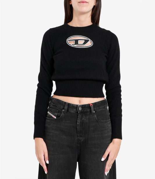Diesel ディーゼルセーターブラック - Image 3
