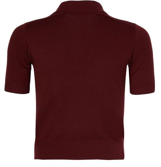 BURBERRY Wool polo shirt - Image 3