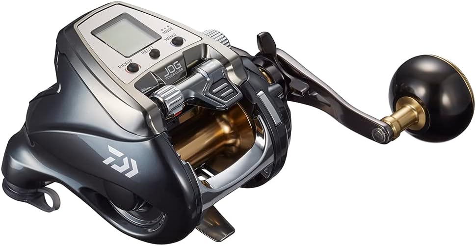 Daiwa Seaborg 500JP 500JP Electric Reel, Right Handle, 2019 Model