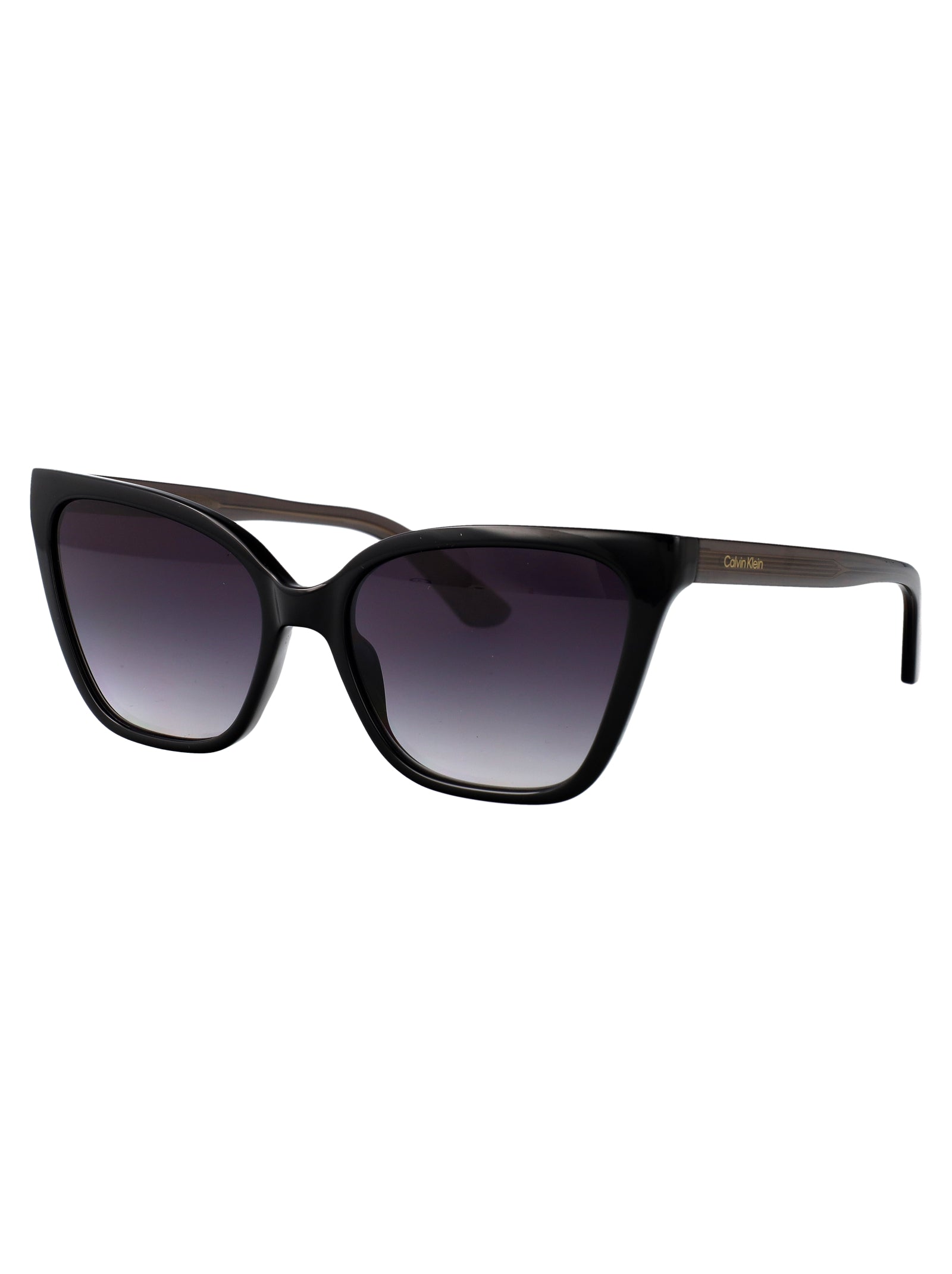 Calvin Klein Cat Eye Sunglasses CK24507 S 001 - Image 3