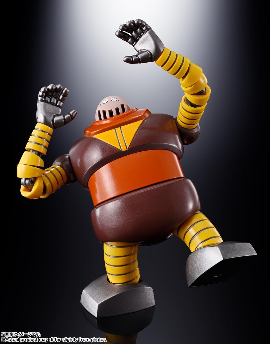 Soul of Chogokin Mazinger Z GX-10R Bosbolot Approx. 4.7 inches (120 mm), ABS & PVC & Die Cast Pre-painted Action Figure
