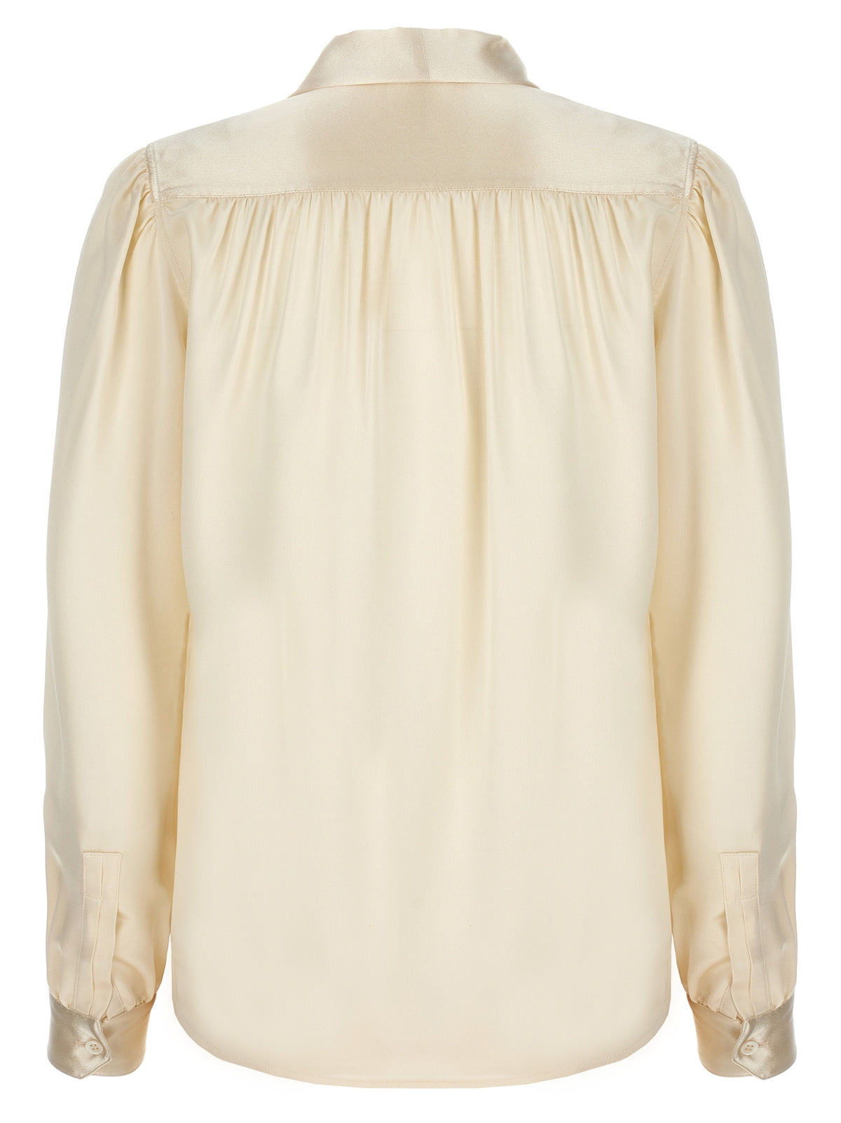 Saint セントローランラヴァリエールシルクシャツ - Image 3