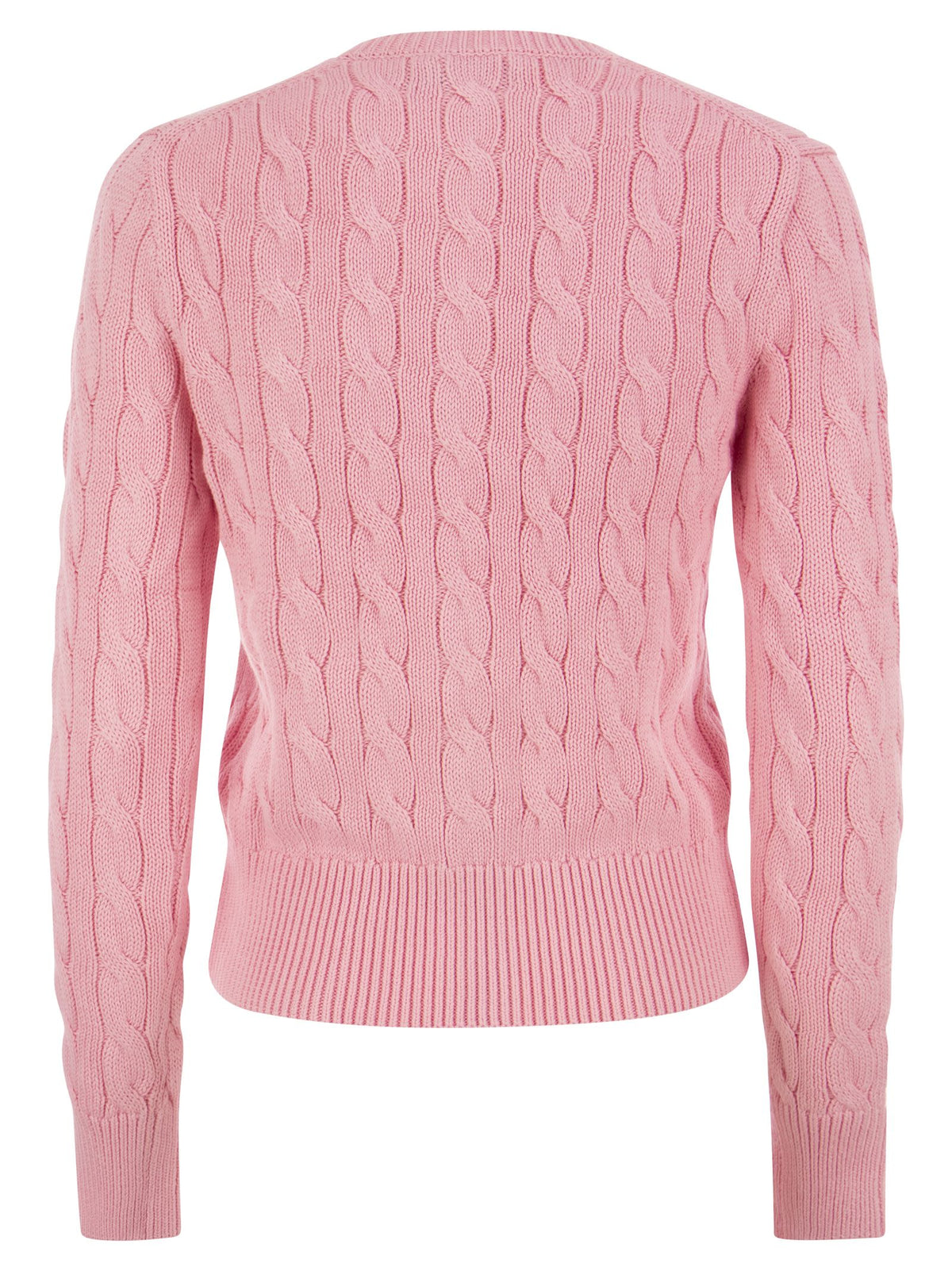 Polo ポロラルフローレンは綿のカーディガンを編んだ - Image 3