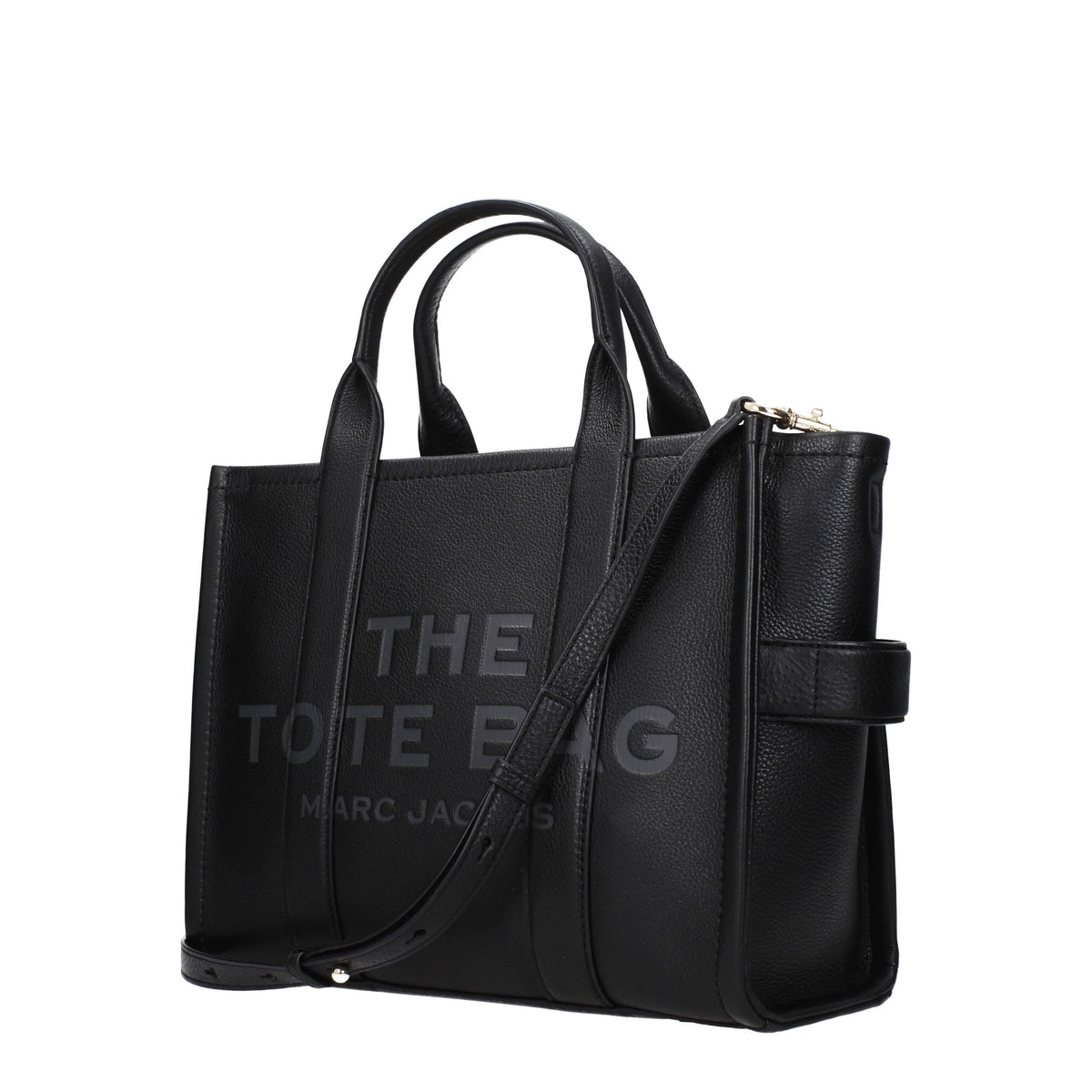 Marc マークジェイコブスハンドバッグ女性レザーブラック - Image 3