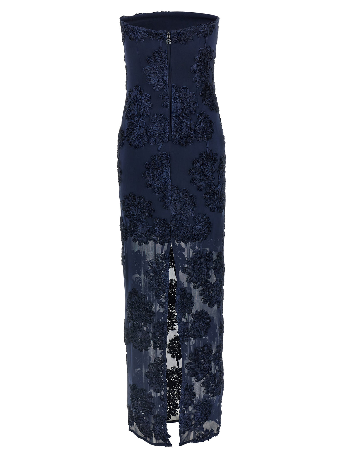Rotate ROTATE BIRGER CHRISTENSEN '3 D MESH MAXI'ドレス - Image 3