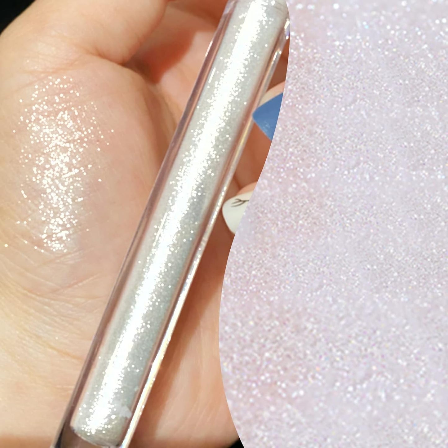 FOCALLURE Fukallua Fairy Glitter Liner (S01 Fairy Diamond) Vegan Eyeliner Glitter Chinese Cosmetics Eyeshadow