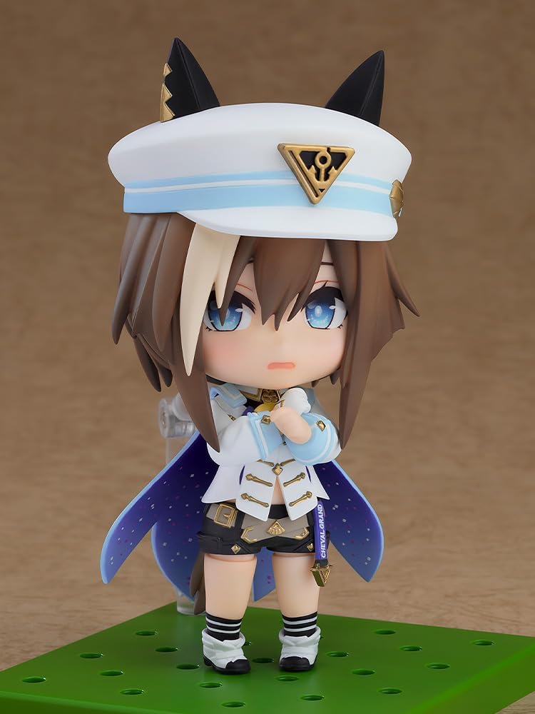 GOOD SMILE COMPANY Nendoroid Uma Musume Pretty Derby Chevalgran Non-Scale Plastic Pre-painted Action Figure