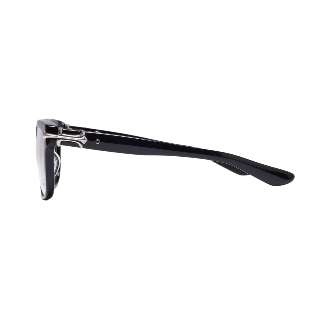 CHROME HEARTS 'BLACK' SLID’N GLASSES
