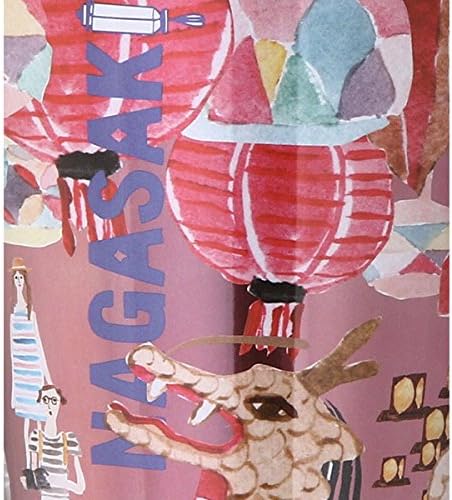 Starbucks Staba, Japan Limited, Nagasaki Limited Tumbler, Renewal Design, Japanese Style, Japanese Style, Jagasaki Dance, Lantern, Shiyui, Local Limited, Illustration, My Bottle, 12 oz/355 ml