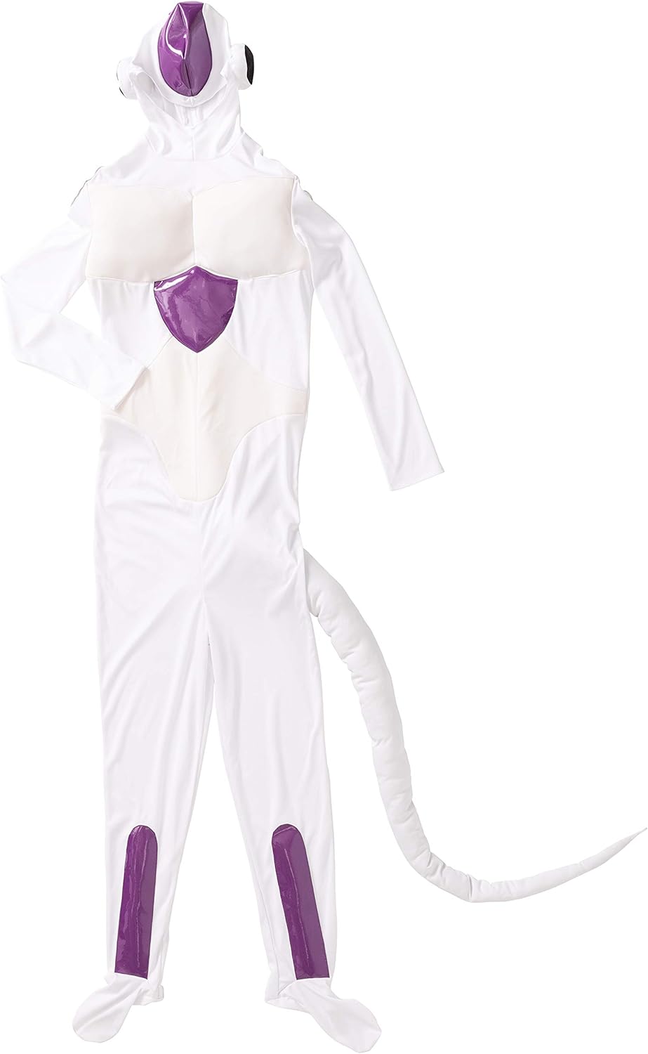 Clearstone Characters Research Department Cosplay Halloween Evil Alien Unisex White