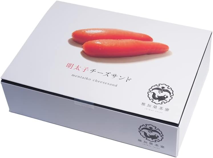 Mentaiko Cheese Sand (8 pieces)