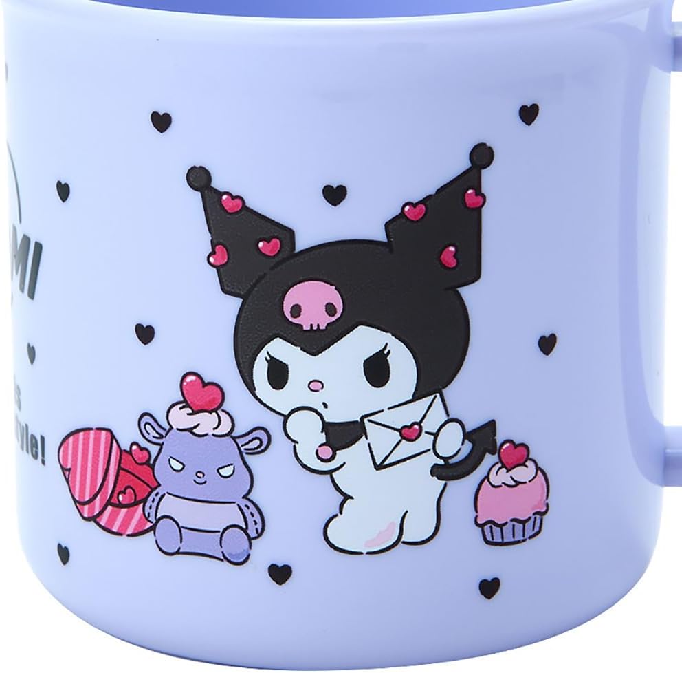 Sanrio Kuromi Plastic Cup 016161