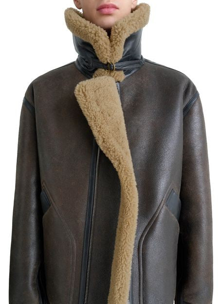 LEMAIRE Shearling coat - Image 3