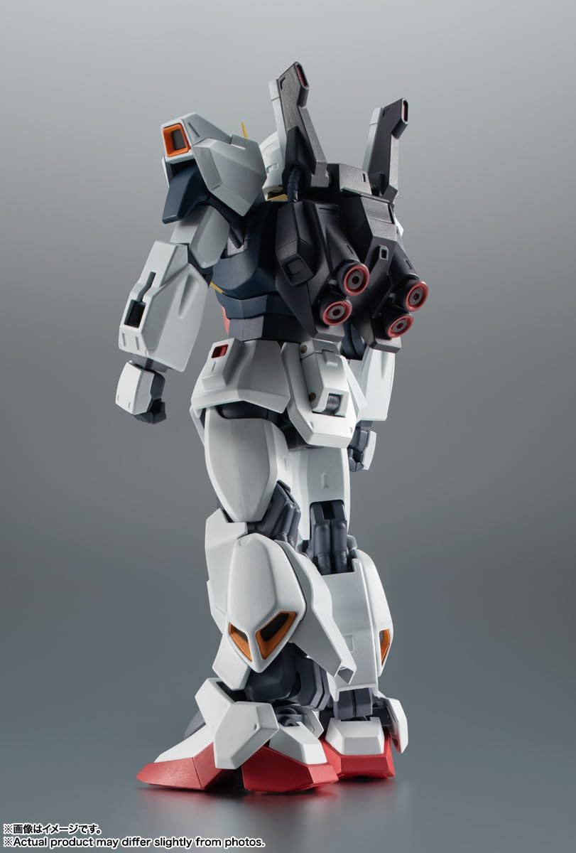 BANDAI SPIRITS ROBOT Spirits Mobile Suit Z Gundam RX-178 Gundam Mk-II (Eugo Specification) Ver., A.N.I.M.E. Approx. 5.1 inches (130 mm), PVC & ABS Pre-painted Action Figure