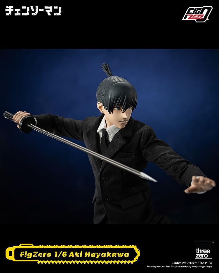 Fig-Zero Chensoman 1/6 Aki Hayakawa, 1/6 Scale, ABS, PVC & POM, Pre-painted Action Figure