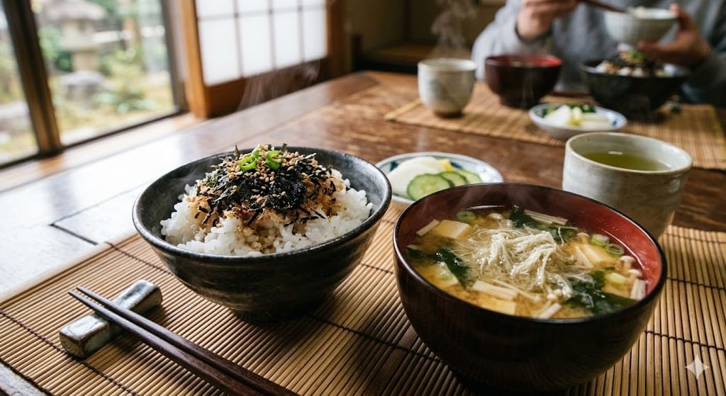 Pikotta Luxurious Rice Companion Set, 1.7 oz (48 g) & 1.1 oz (30 g) of Seaweed Rice, Full of Aomori Sea Lucks!