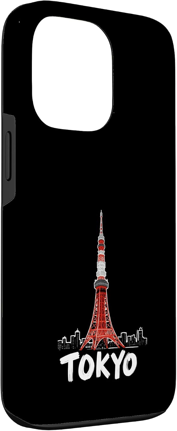 東京 日本旅行 お土産 ギフト スマホケース iPhone 13 Pro 用