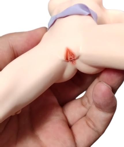 AIEK 1/6 Super Flexible Seamless Bizarre Body, Breast Make, Female Body, Body Makeup, 2 Hole Detail, Pubic Hair Edition, Suitable for TBLeague