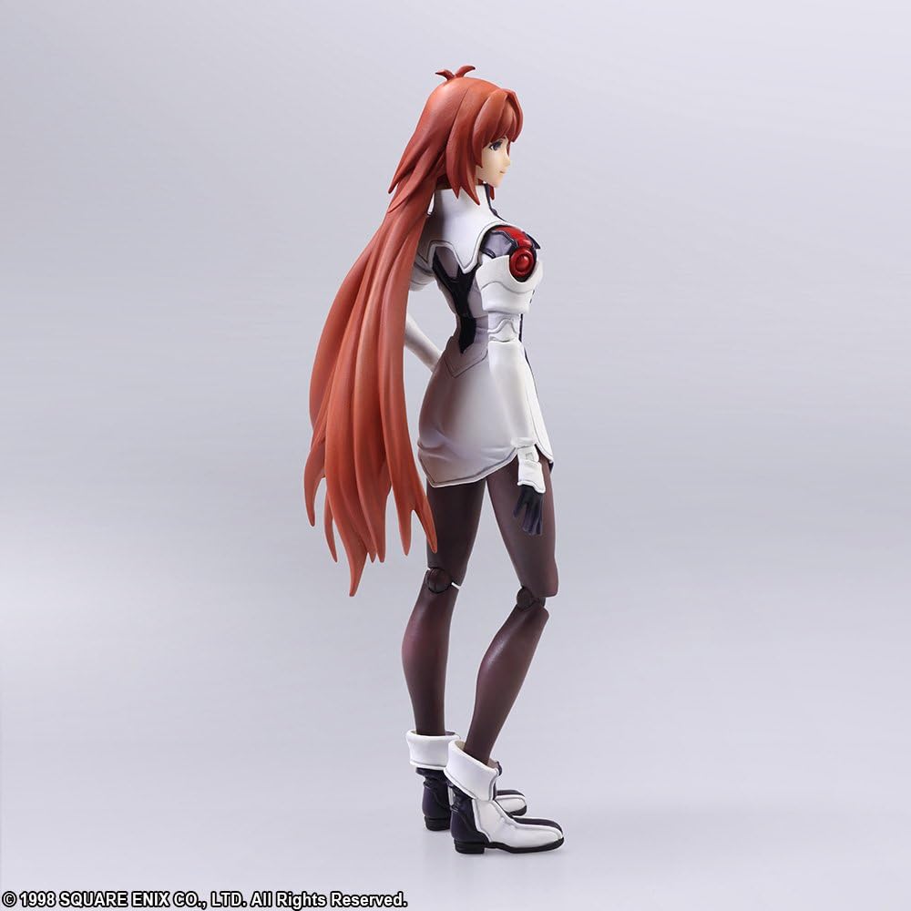 Xenogears Bring Arts Elly: Elehayym Van Houten, PVC Pre-Painted Action Figure