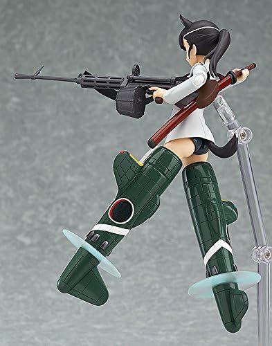 figma ストライクウィッチーズ 劇場版 坂本美緒 ノンスケール ABS&PVC製 塗装済み可動フィギュア