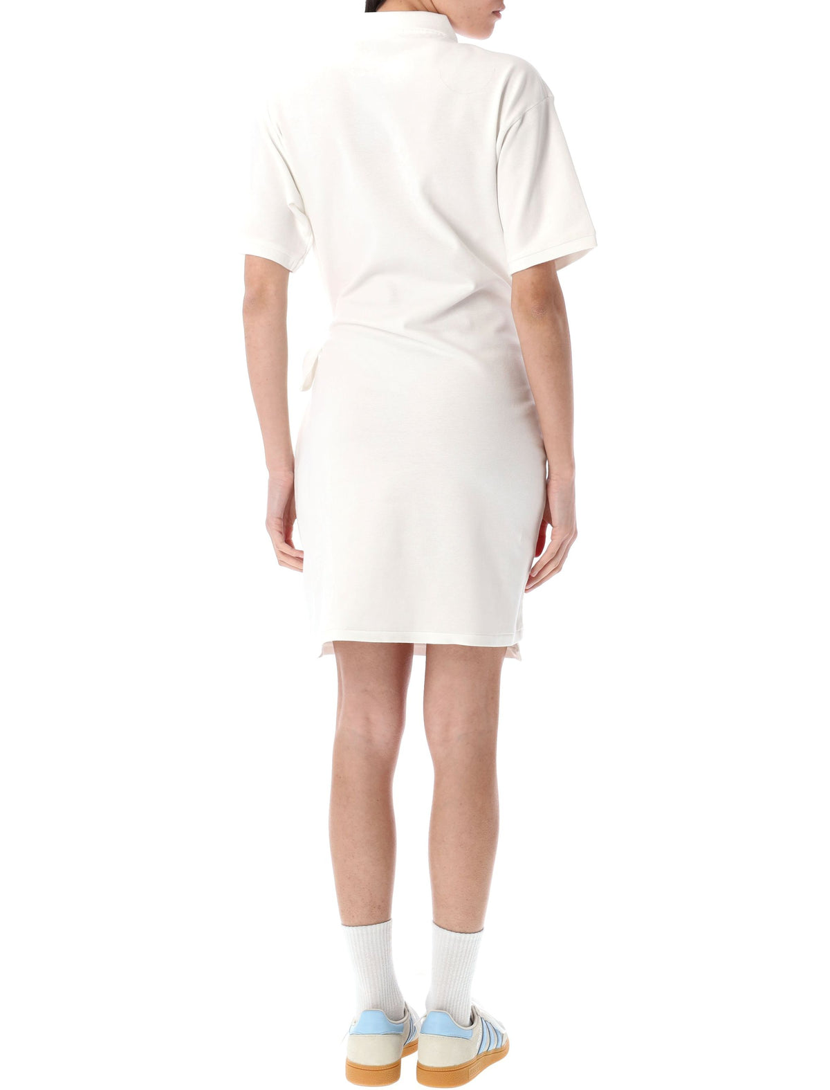 Polo ポロラルフローレンドレスホワイト - Image 3