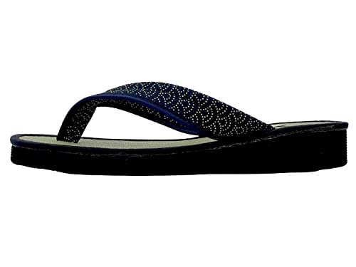 Daimei Shokai Men's Nose Strap Tatami Folding Japanese Pattern Japanese Style Sandals